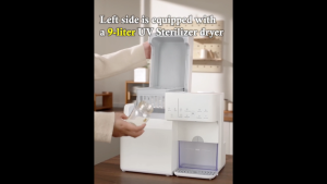 Snow Bear Smart Water Kettle (1.5L) & UV Steriliser & Dryer (9L) - HL5069
