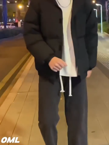 Winter Down Jacket Men Jaket Lelaki Winter Coat Men Winter Jacket Men Jacket Puffer Jacket Cotton Jacket Plus Size