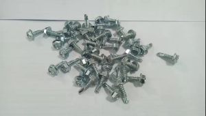 Baut Baja Ringan Roofing Screw 10*16 /50pcs PUTIH