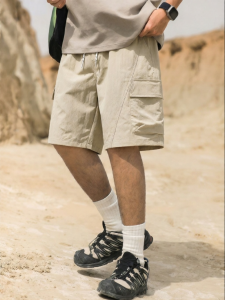 Wood soon | Outdoor Quick-dry Breathable Mens Summer Retro Short Pants