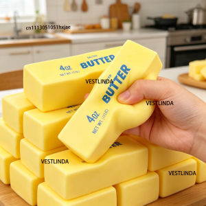 Beast Kingdom | 1/2PCS Butter Stick Decompression Toy Soft Squeeze Knead Slow Rebound Sensory Anti-stress Improve Concentration Office Pinch Toy