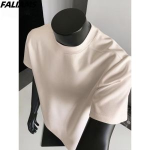 [40-100kg] plus size summer ins American high street short sleeved t-shirt for men