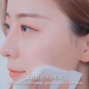 ⚡️Stock In SG⚡️ 100PCS Disposable face towel Facial cotton tissue Makeup removing towel
