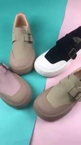 Baoji รองเท้าผ้าใบแฟชั่นผู้หญิงแบบสวม รุ่น BRW510 (37-41)