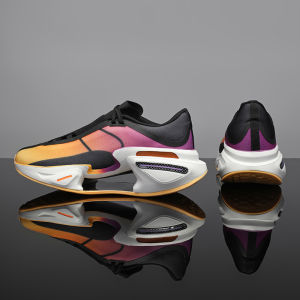 Mens Running Shoes Carbon Plate Shock Absorption Air Cushion Breathable Sports Shoes Summer New Model Professional Deformation