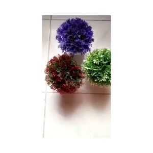 EFPT41 Pot Tanaman Hias Bunga Hias Plastik Ornamen Pot Bonsai Artificial Flower Decoration