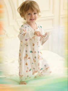 Nest Designs | Four Seasons Suitable MQ Series Bamboo Cotton Baby Sleep Sack