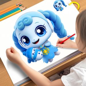 Sách Vẽ Tranh Hoạt Hình Cho Trẻ Em Sách Vẽ Luyện Tập Cầm Bút Cơ Bản Sách Vẽ Tranh Trắng Sách Vẽ Tranh Bút Chì Đơn Giản Cho Trẻ Em