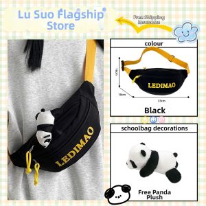 LUSUO | Trendy Boys Crossbody Bag