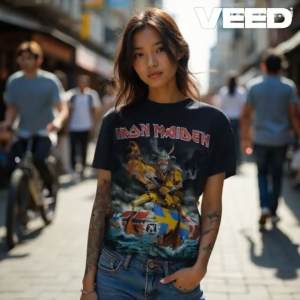 เสื้อวง Iron Maiden ไอออนเมเดน อัลบั้ม The Final Frontier ปี 2010 | ร็อคสายเท่ | PTA1953