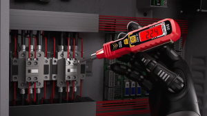 ANENG B20 ฉนวนเครื่องทดสอบแรงดันไฟฟ้าปากกาไขควงสองหัว Dual-ใช้ Slotted Cross สกรูไดร์เวอร์ซ่อมเมตรมือปากกาเครื่องมือ