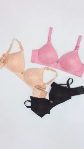 Wimiu BH Wanita Bra Wanita Busa Tipis Tanpa Kawat 100075