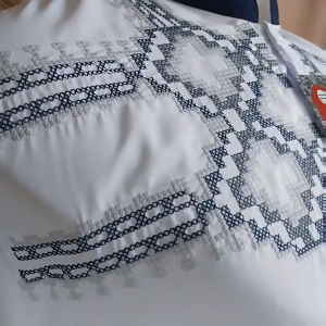 BAJU KOKO DEWASA MURAH PUTIH PANJANG TERLARIS TERMURAH/ABDILLAH PUTIH BERSIH PANJANG