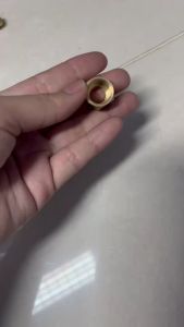 ข้อต่อหางปลาไหล เกลียวใน 9/16" hose tail connector (9/16")