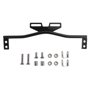 Chrome Motorcycle Fog Light Bracket Motorbike Headlight Turn Signal Lamp Auxiliary Bar Holder For Harley Honda Suzuki Yamaha