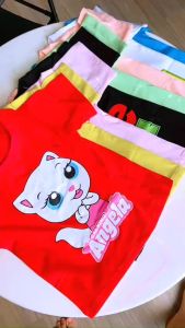 Lyvyshop - Áo thun cộc tay bé trai bé gái siêu dễ thương từ 09-28kg (Cotton loại 1)