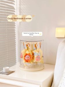 BOZHI | Rotating Transparent Display Box