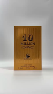 World Scents 10 Million Minyak Wangi - 100ML Eau De Parfum