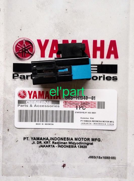 relay bendik stater kaki 5 wr155 xsr155 R15 MT15 Vixion R nmax new ...