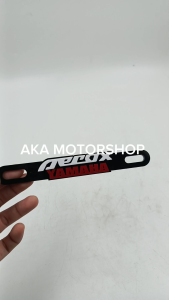PLATE NUMBER EMBLEM BADGE GLOSSY FOR YAMAHA AEROX HIGH QUALITY MOTORPARTS & ACCESSORIES
