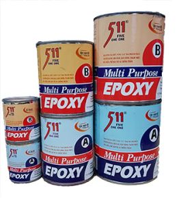 Keo AB Epoxy 511 2 Thành Phần 675G 13 kg 28 kg CHÍNH HÃNG - Keo AB Công Nghiệp -Keo AB Dán Sắt/ Keo AB Siêu Cứng Chịu Nhiệt/ Keo AB Trong Suốt/ Keo AB Siêu Cứng - Keo Epoxy/ Keo AB Thái Lan - Keo Dán Đa Năng Siêu Dính