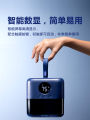 [China Plug Without Adapter] Portable Foldable Clothes Dryer for Home and Travel. 