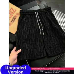 CHENMU | American Retro Plaid Mens Shorts