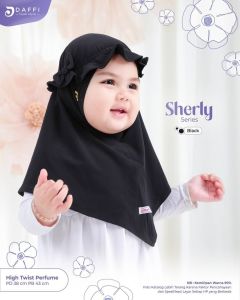 Hijab baby Daffi hijab lucu nyaman dipakai