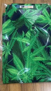 มีพร้อมส่ง ลายใหม่ เสื้อสงกรานต์  เสื้อ เสื้อเชิ้ต แฟชั่นผู้ชาย เสื้อฮาวาย เสื้อลายดอก เนื้อผ้าสปัน บางนุ่มใส่สบาย เสื้อเชิ้ตแขนสั้นชาย-หญิง เสื้อคอปกแขนสั้น