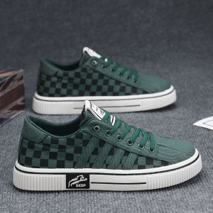 Canvas Low-top Sneakers Soft Bottom Casual Shoes