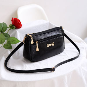 Womens Bag 2024 New Arrival Middle-Aged Mother Style Crossbody Bucket Bag Easiest for Match Elegant Mother-in-Law Shoulder Underarm Bag
