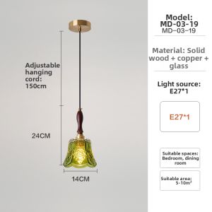 SIJIJIAYUAN | American Retro Indoor Pendant Light