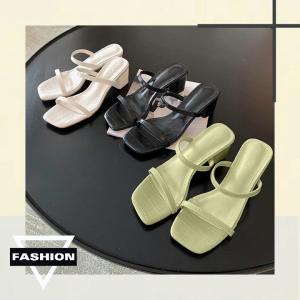 LHFriday งานเข้าใหม่  รองเท้าส้นสูงแฟชั่นผู้หญิง งานดี งานจึ้งมาก ใส่แล้ว เท้าดูสวยแบบมีมิติสุดๆ ราคาถูกมากรีบมาซื้อ ปังแน่นอนค่ะซิส