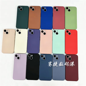 Lightweight Thin Liquid Silicone Phone Case for Huawei Honor X60/X50/X40/X30 pro Full Cover Anti-Fall Womens Simple Elegant High-End Sensation