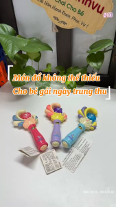 Gậy Phép Thuật có đèn nhạc bé biến hình thành nàng tiên trong truyện cổ tích