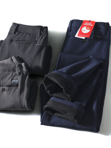 Quần Thể Thao Ngoài Trời Dày Lót Lông Cừu Cho Nam Mùa Đông Quần Nỉ Chống Gió Chống Thấm Nước Quần Áo Bảo Hộ Lao Động