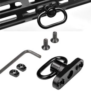 Mont Sling swivel/Sling Swivel Push Button/Talisandang senjata/Quick Detach Sling Swivel/ Push Button QD/Quick Detach Sling Swivel