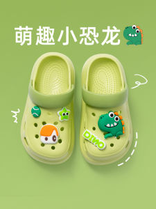 Childrens Lightweight Anti-slip Beach Sandals Hole Hole Shoes Summer New Style Cartoon EVA Material Comfortable Slippers