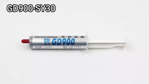 GD900 ยางความร้อน (Thermal Paste Grease) ขนาด 1/3/7/15/30 กรัม ความจัดการความร้อน 4.8W/M-K ใช้สำหรับ CPU GPU เครื่องพิมพ์ ฮีท์ซิงค์ เครื่องระบายความร้อน ยางคอมพาวน์ซิลิโคน SSY
