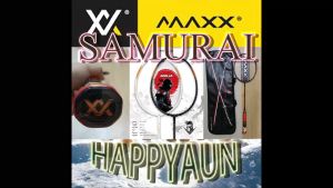 MAXX NINJA SERIES BADMINTON RACKET (FREE STRING FREE GRIP)