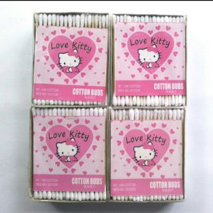 Cotton Buds Kecil Perlusin isi 12 Pack