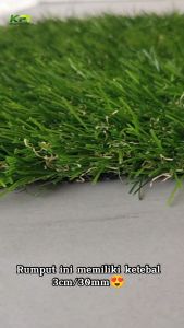 Rumput sintetis Tipe Jepang Ukuran 2x1 Meter Untuk Outdoor Dari KFI Sport