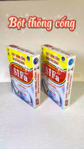 Bột thông cống Sifa siêu mạnh gói 200g thùng 24 gói