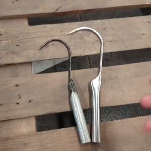 ตะขอเก็บขี้ยางด้ามเหล็ก ด้ามสแตนเลส ที่เก็บขี้ยาง ตะขอเก็บยาง ตะขอ