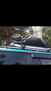 420D Waterproof Rooftop Cargo Bag Car Roof Cargo Carrier Travel Top Rack SUV Cargo Bag Storage Waterproof For Travel Camping