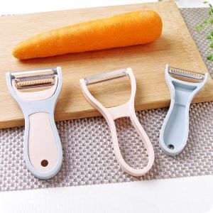 2 in 1 Peeler Parutan Pengupas Serutan Slicer bBuah Sayuran Kentang Wortel Pisau Kupas