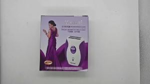 Kemei | Kemei KM-280R Professional Epilator Women Rechargeable Hair Machine Mini Painless Epilator Portable Ladies Shaver
