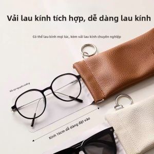 YINGYU | Auto-closing High-end Glasses Card Storage Pouch