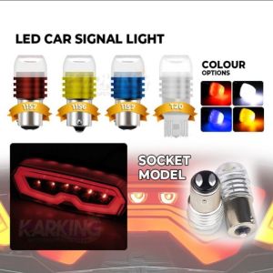 1PCS 1156 1157 T20 T25 P21W W21W/5W P21/5W LED Car Signal Light Bulb Car Brake Light Backup Light (No Flash)