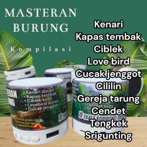 PEMASTERAN SUARA BURUNG KOMPILASI 12 JAM NONSTOP